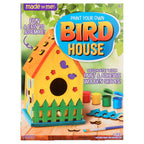 Made By Me wooden birdhouse craft kit for kids