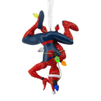 Collectible Hallmark Spider-Man holiday tree decoration