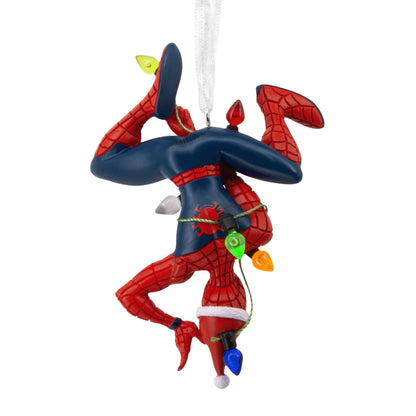 Collectible Hallmark Spider-Man holiday tree decoration