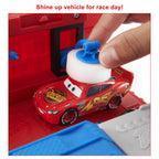 Disney Pixar Cars Mack hauler and tune-up station toy