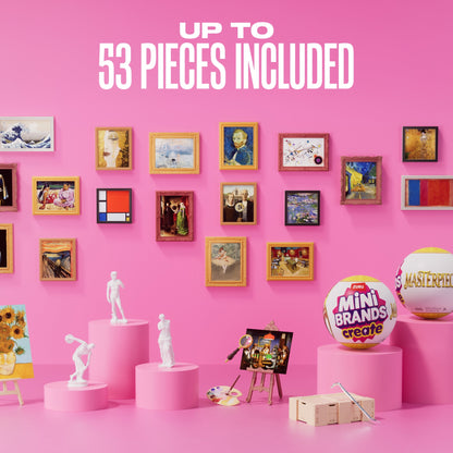 ZURU Mini Brands Create Mini Masterpieces art collectible