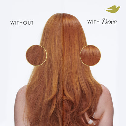 Dove Intensive Repair shampoo and conditioner with Glutamic Amino Serum