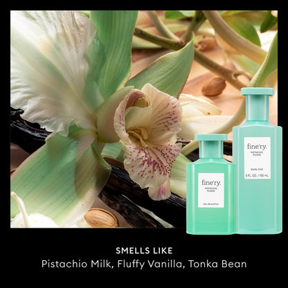 Fine'ry Pistachio Please fragrance with pistachio milk notes
