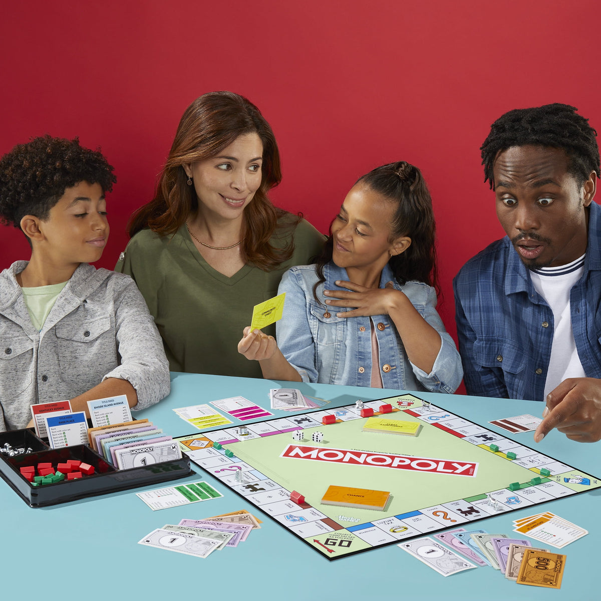 Monopoly Classic family property-trading game