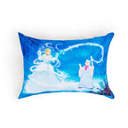 Cinderella themed microfiber pillowcase in multicolor
