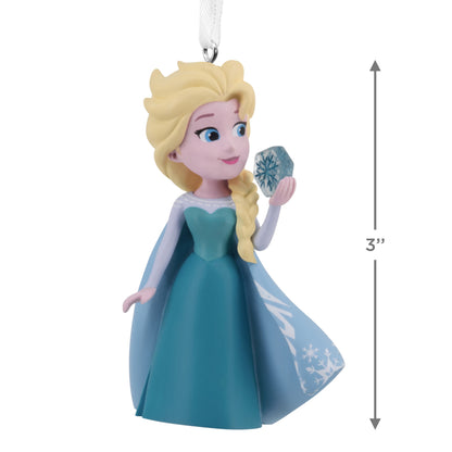Hallmark stylized Elsa holiday ornament