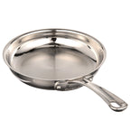 Cuisinart stainless steel skillet with contoured styling