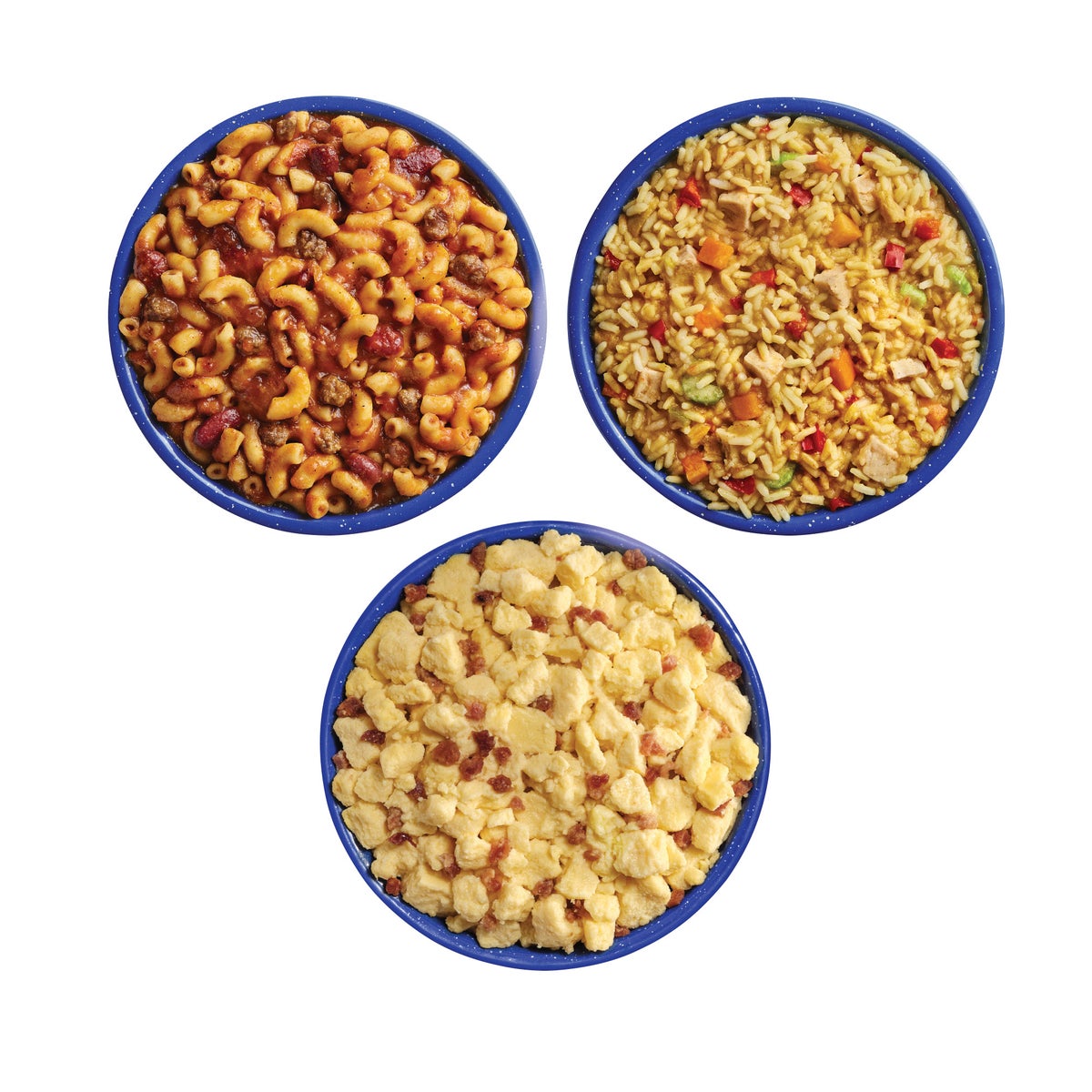 Mountain House emergency food kit product display