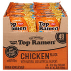 Nissin Top Ramen chicken pantry staple