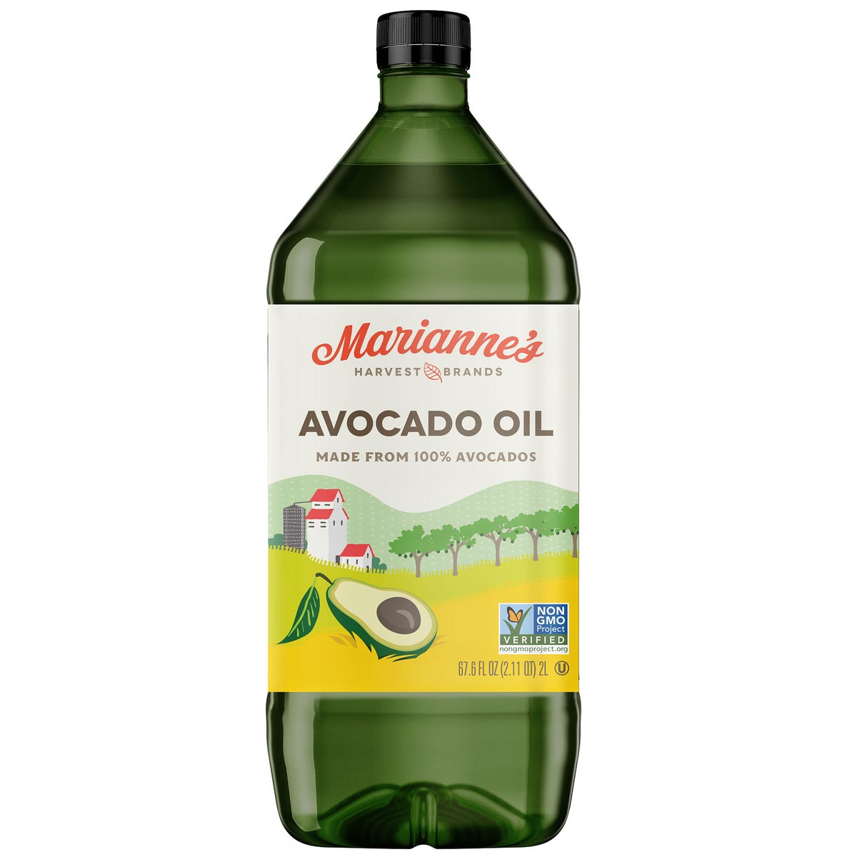 Marianne's Harvest avocado oil 67.6 fl oz bottle