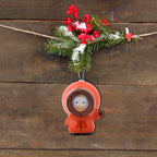 Kenny character ornament for South Park holiday décor