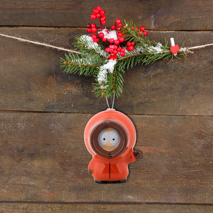 Kenny character ornament for South Park holiday décor