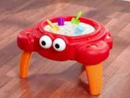 Step2 Crabbie sand table side view