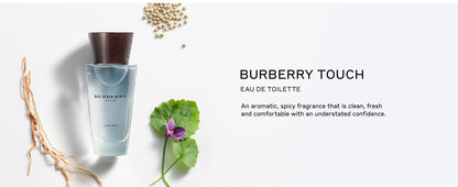 Burberry Classic fresh woody men's scent