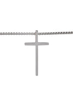 Believe by Brilliance cross pendant with Philippians 4:13 inscription