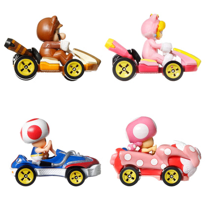 Mario Kart 1:64 scale vehicles by Hot Wheels