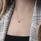 Anavia pink pearl necklace gift for a mother-in-law