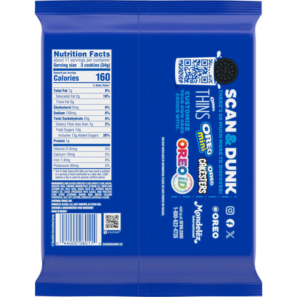 OREO sandwich cookie pantry multipack