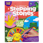 Made By Me stepping stone kit with gemstones for decorating