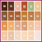 Maybelline Eraser concealer for coverage, contouring, and highlighting