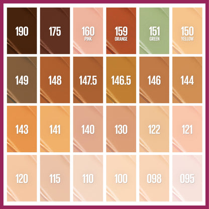 Maybelline Eraser concealer for coverage, contouring, and highlighting