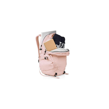 Structured rectangular The North Face backpack in solid color
