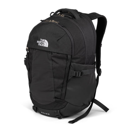 Women-specific everyday backpack with laptop storage and mesh pocket