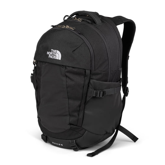 Women-specific everyday backpack with laptop storage and mesh pocket