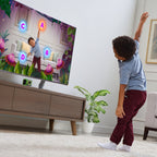 LeapFrog LeapMove with progress saving for three players