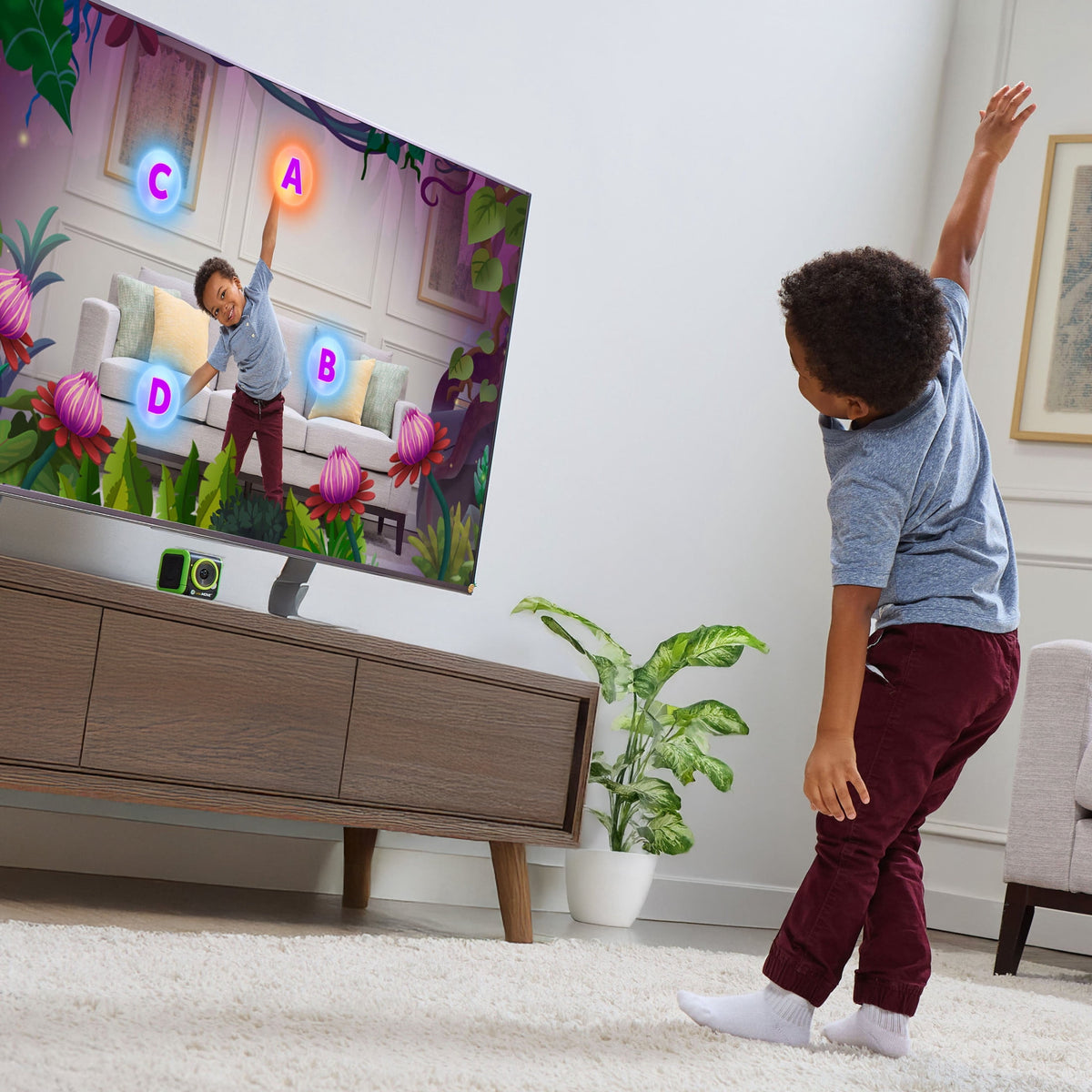 LeapFrog LeapMove with progress saving for three players