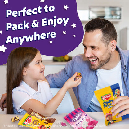 Funables fruity snacks included in sweet treat assortment