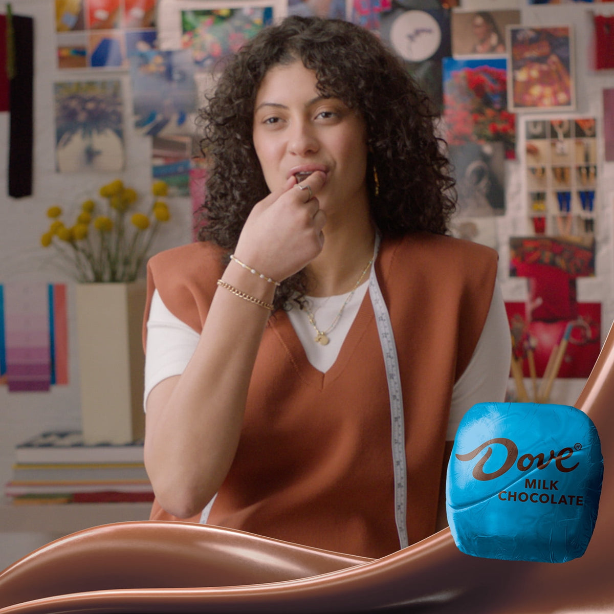 DOVE Chocolate milk chocolate candy for sharing