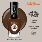 Sally Hansen Miracle Gel no UV lamp nail polish