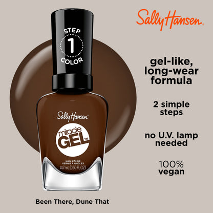 Sally Hansen Miracle Gel no UV lamp nail polish
