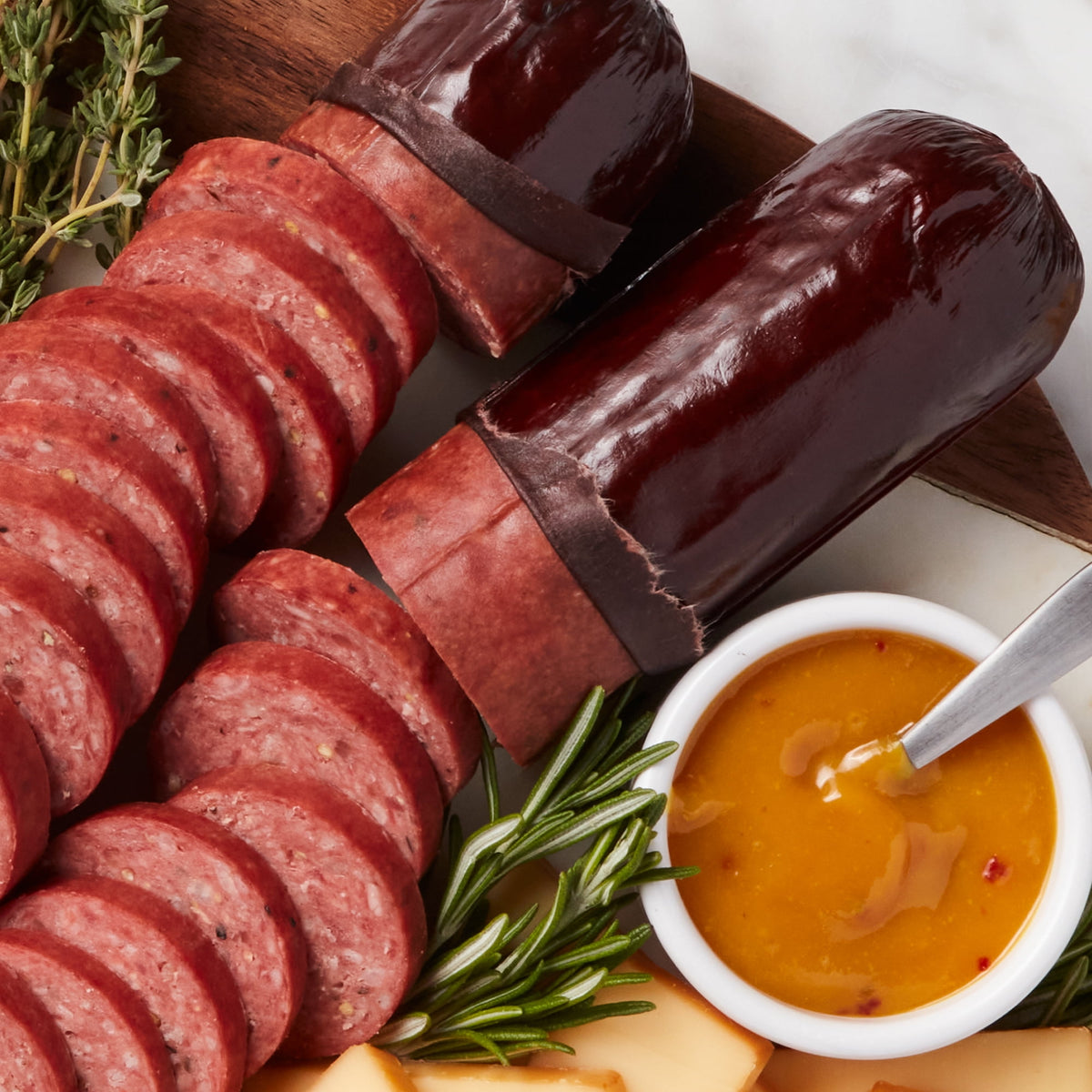 Signature Beef Summer Sausage by Hickory Farms