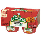 Chef Boyardee Beefaroni 7.5 oz. bowls in four-count pack