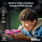 LEGO 2 Fast 2 Furious Honda S2000 convertible