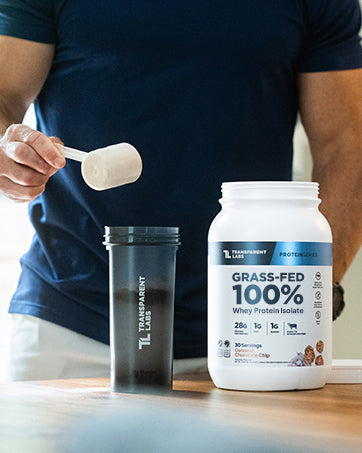 Transparent Labs Grass-Fed Whey Protein - 30 Servings, French Vanilla - product image 43