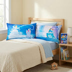 Multicolor Disney Cinderella decorative pillowcase