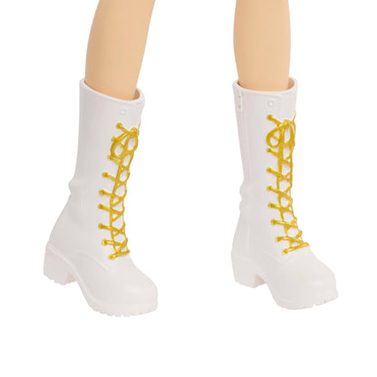 HUNTR/X Zoey doll with combat boots
