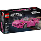 Suki’s pink Honda S2000 LEGO movie car model
