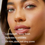 Maybelline Warm Honey liquid foundation for a dewy finish