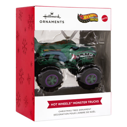 Hallmark collectible Mega-Wrex Christmas ornament