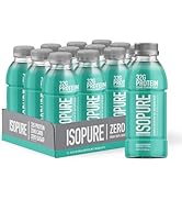 Isopure Zero Carb Whey Isolate Protein Powder, Creamy Vanilla 3 LB - product image 45