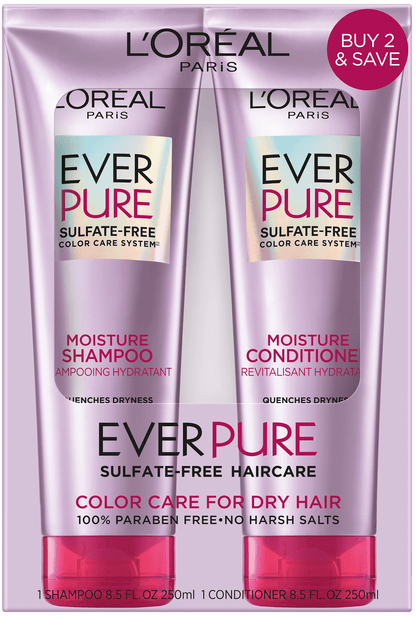 EverPure sulfate-free shampoo and conditioner for color-treated hair