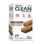 Ready Protein Bar variety pack, 20 count