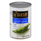 Le Sueur whole sweet peas with 50% less sodium