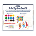 Crayola paint by number activity for family craft time