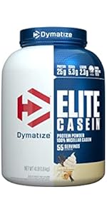 Dymatize ISO100 Gourmet Vanilla protein supplement