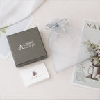 Anavia double circle jewelry gift with holiday message